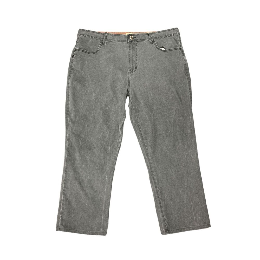 RedHead Brand Jeans Mens 42x27 Straight Leg Denim Relaxed High Rise Cotton Blend